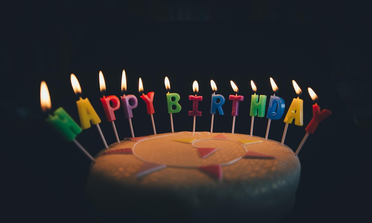 생일파티 가랜드