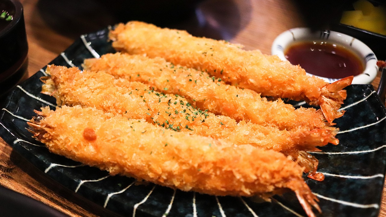백선생 새우요리