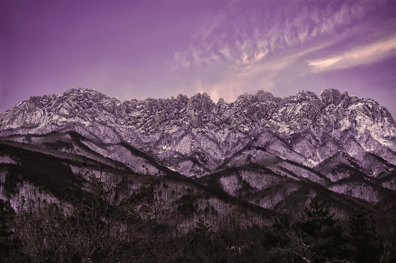 설악산 고시원